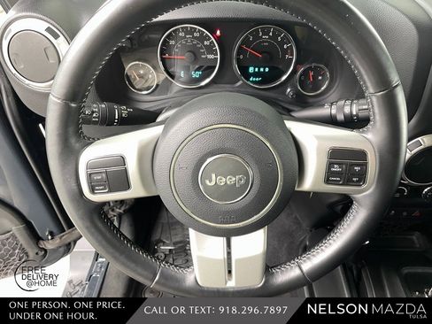 Used 2017 Jeep Wrangler Unlimited Sahara w/ Quick Order Package 24E Chief image 21