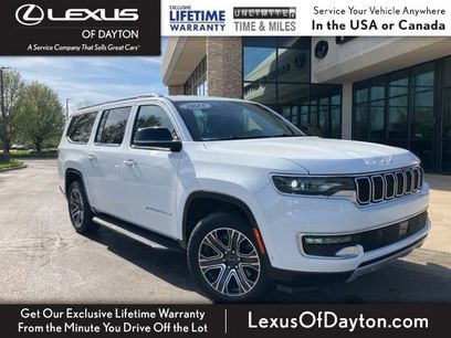 Used 2025 Jeep Wagoneer L Series II