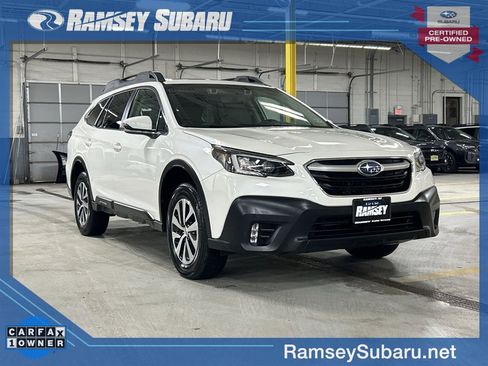 Certified 2022 Subaru Outback Premium w/ Popular Package #1 image 1