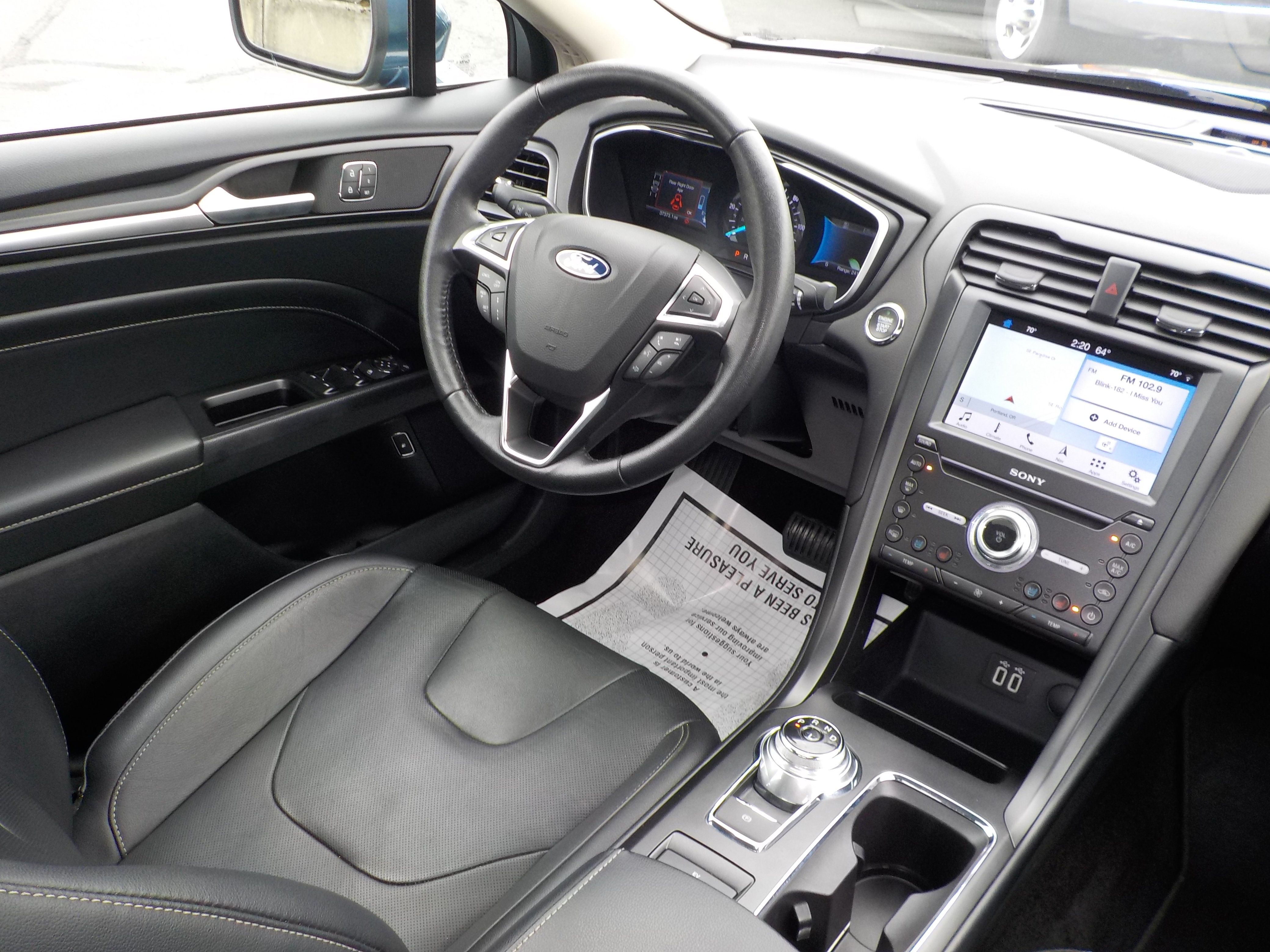 Used 2019 Ford Fusion Energi Titanium FWD image 24