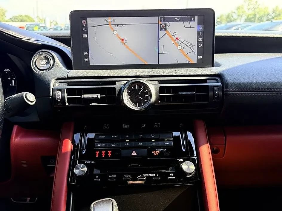 Used 2023 Lexus IS 350 F Sport w/ Navigation Package RWD image 34