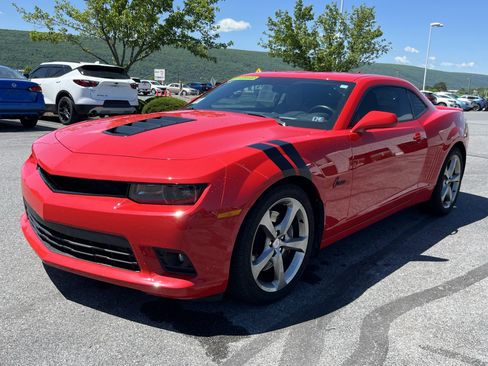 Used 2014 Chevrolet Camaro SS w/ RS Package RWD image 9