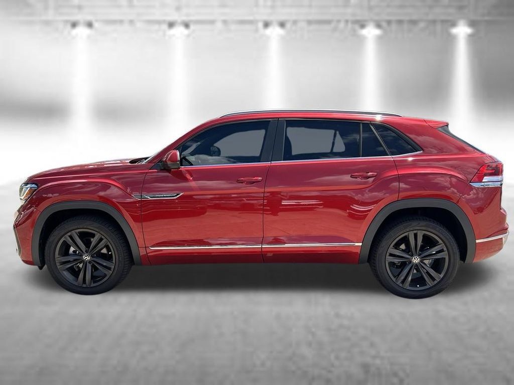 Certified 2021 Volkswagen Atlas Cross Sport SE AWD/4WD image 3
