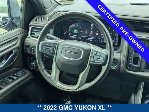 Used 2022 GMC Yukon XL Denali AWD/4WD image 18