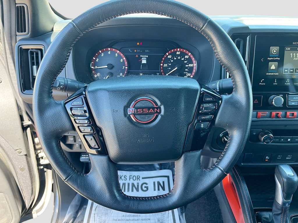 Used 2025 Nissan Frontier PRO-4X AWD/4WD image 11