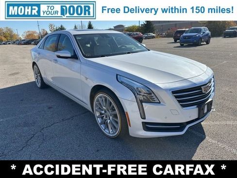 Used 2017 Cadillac CT6 3.6L image 3