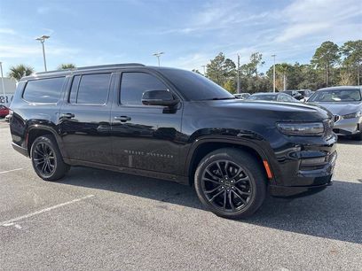 Used 2024 Jeep Grand Wagoneer L Series II w/ Quick Order Packagew 28T