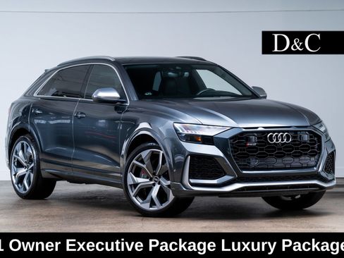 Used 2021 Audi RS Q8 AWD/4WD image 1