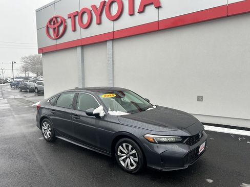 Used 2026 Honda Civic LX image 1