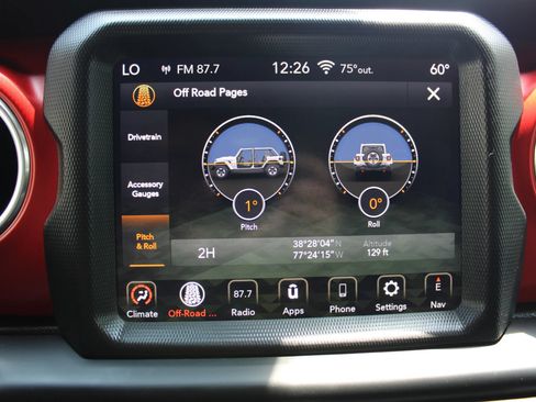 Used 2019 Jeep Wrangler Unlimited Rubicon AWD/4WD image 20