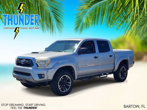 Used 2013 Toyota Tacoma PreRunner w/ SR5 Pkg image 2