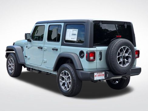 New 2026 Jeep Wrangler Unlimited Sport AWD/4WD image 17