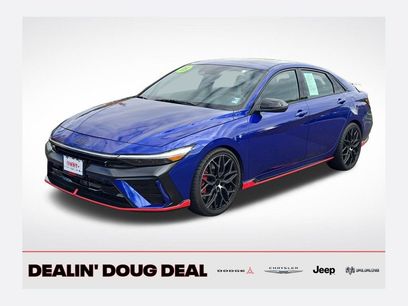 Used 2025 Hyundai Elantra N