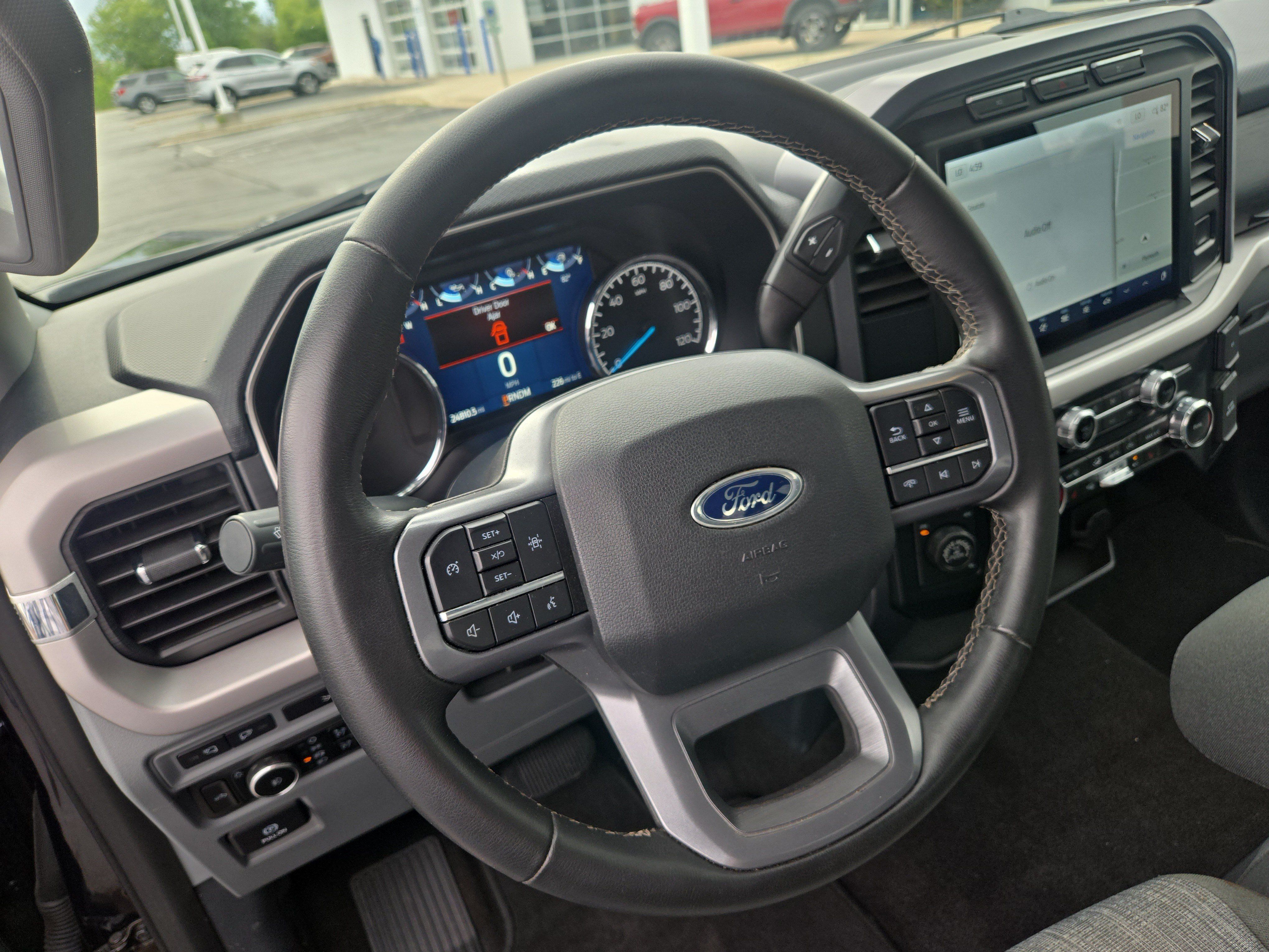 Used 2023 Ford F150 XLT w/ Equipment Group 302A High AWD/4WD image 13