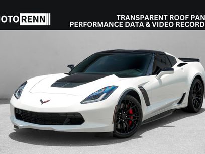 Used 2017 Chevrolet Corvette Z06 w/ Chrome Badge Package