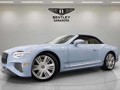 New 2026 Bentley Continental GTC