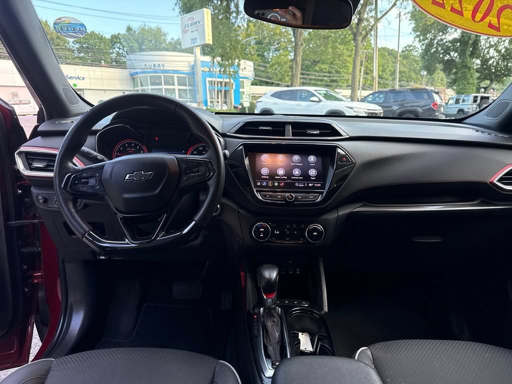 Used 2022 Chevrolet TrailBlazer RS AWD/4WD image 15