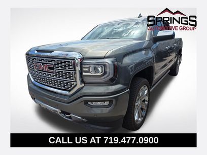 Used 2018 GMC Sierra 1500 Denali w/ Denali Ultimate Package