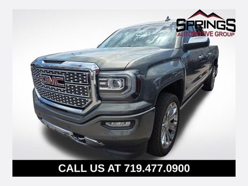 Used 2018 GMC Sierra 1500 Denali w/ Denali Ultimate Package AWD/4WD image 1
