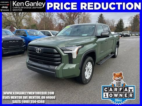 Used 2022 Toyota Tundra SR5 image 3