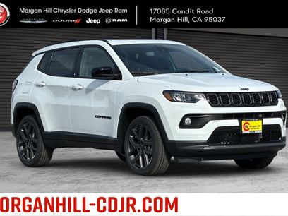 New 2026 Jeep Compass Latitude