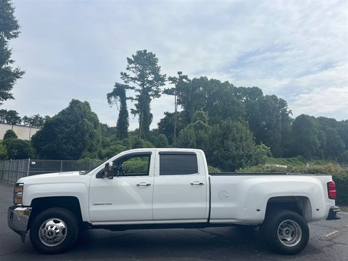 Used 2015 Chevrolet Silverado 3500 LTZ w/ Duramax Plus Package AWD/4WD image 2