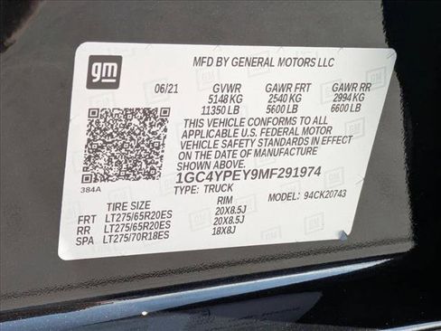 Used 2021 Chevrolet Silverado 2500 LTZ w/ Carhartt Edition image 25