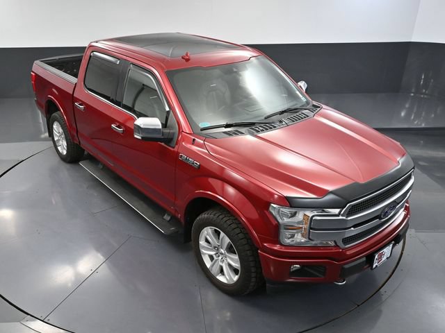 Used 2019 Ford F150 Platinum w/ Equipment Group 701A Luxury AWD/4WD image 61