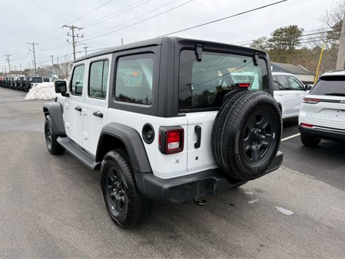 Used 2021 Jeep Wrangler Unlimited Sport image 6