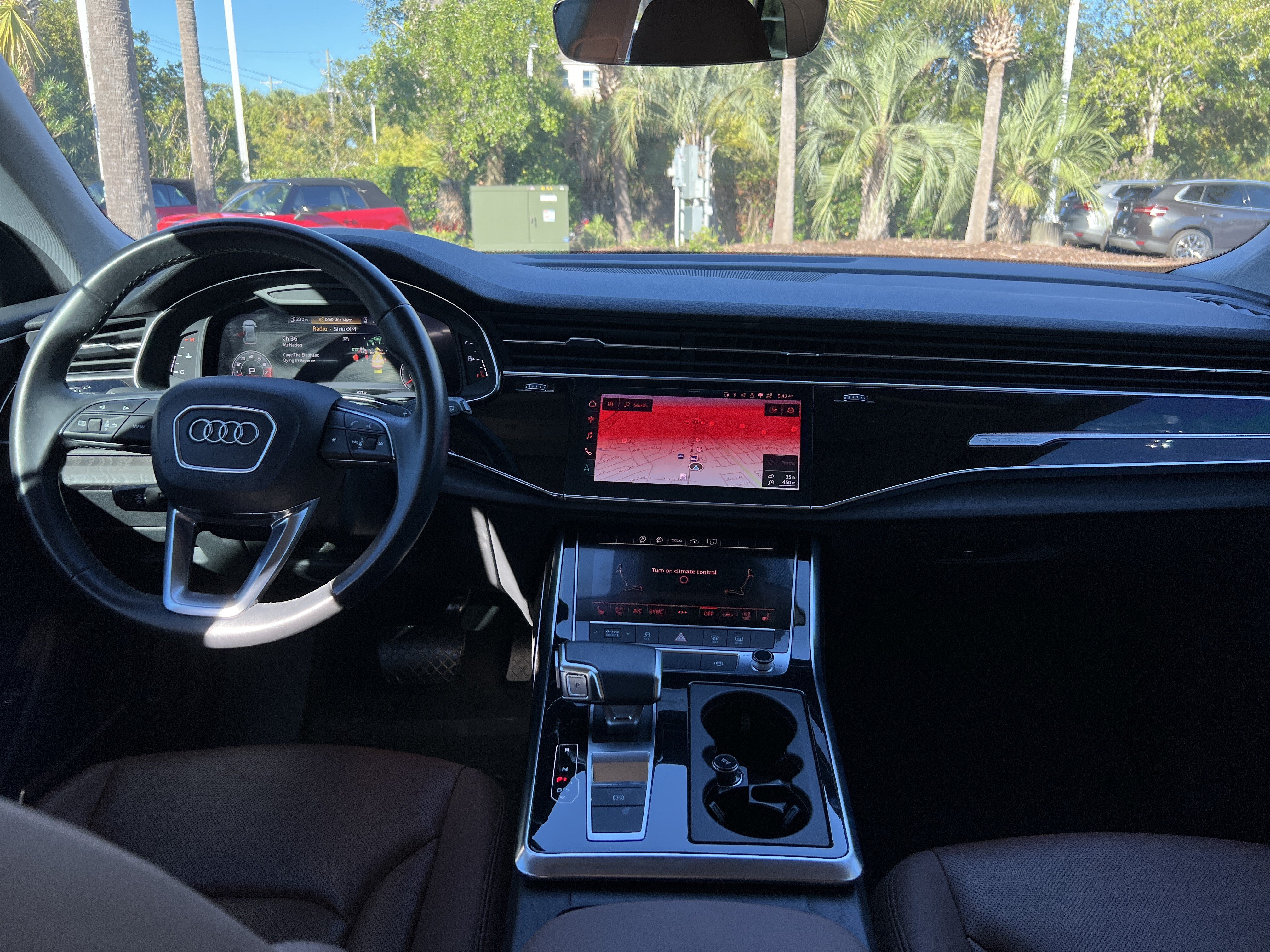 Used 2021 Audi Q8 Premium Plus w/ Premium Plus Package AWD/4WD image 28
