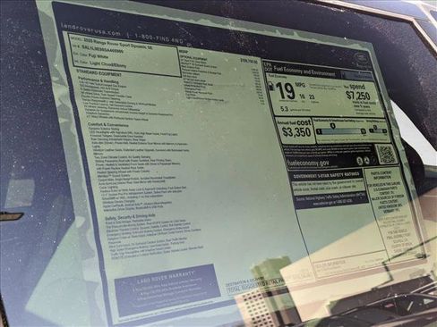 New 2025 Land Rover Range Rover Sport Dynamic SE image 20