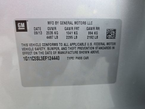Used 2014 Chevrolet Malibu LT w/ Power Convenience Package FWD image 32