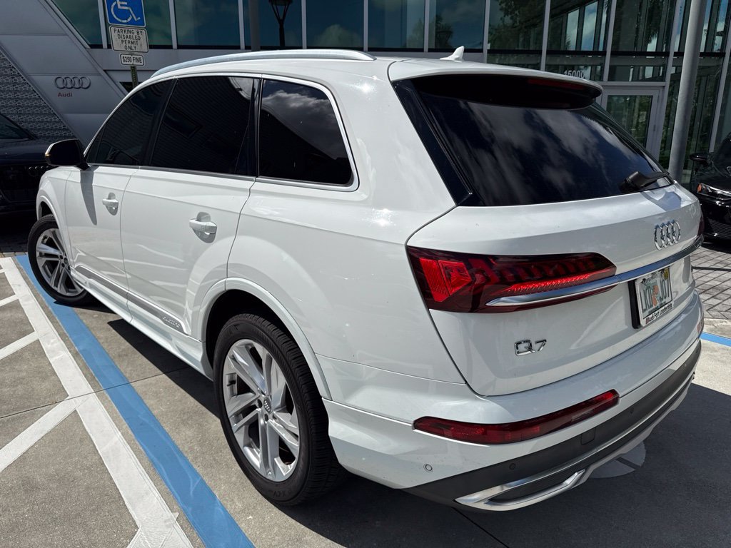 Used 2021 Audi Q7 2.0T Premium Plus AWD/4WD image 6