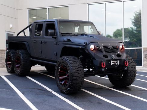 Used 2020 Jeep Gladiator Rubicon AWD/4WD image 8