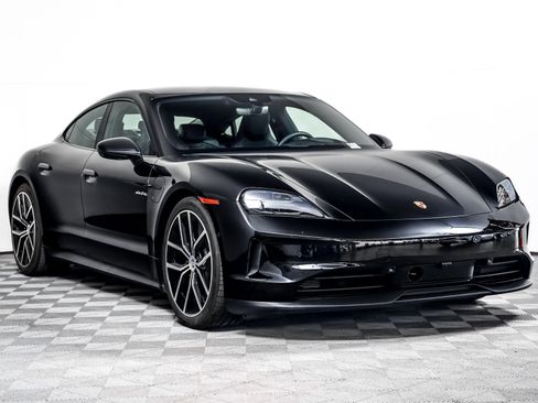 Certified 2025 Porsche Taycan RWD image 8