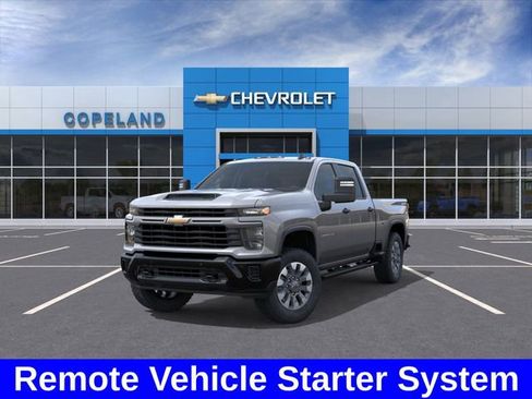 New 2026 Chevrolet Silverado 2500 Custom image 9