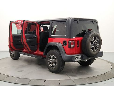 Used 2021 Jeep Wrangler Unlimited Sport AWD/4WD image 13