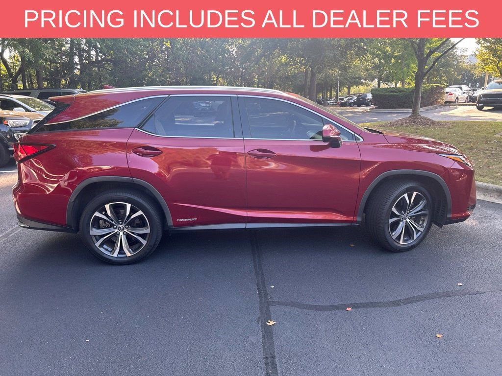 Used 2018 Lexus RX 450hL Premium w/ Premium Package AWD/4WD image 17