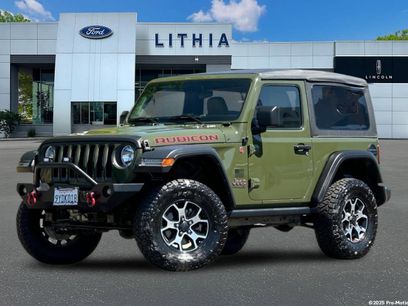 Used 2021 Jeep Wrangler Rubicon w/ Cold Weather Group