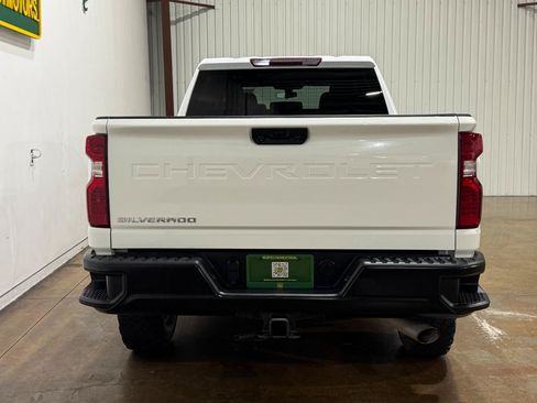 Used 2023 Chevrolet Silverado 2500 W/T w/ WT Convenience Package AWD/4WD image 7