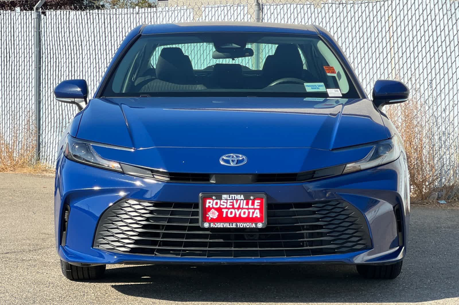 Certified 2025 Toyota Camry LE FWD image 8