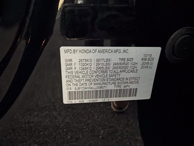 Used 2020 Acura MDX w/ Technology Package AWD/4WD image 17