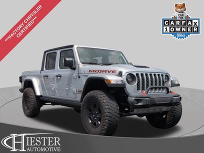 Used 2022 Jeep Gladiator Mojave w/ Trailer Tow Package