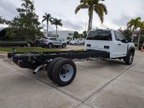 Certified 2024 Ford F550 4x4 Regular Cab Super Duty image 4