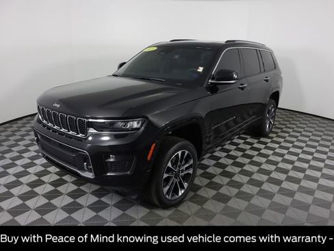 Used 2023 Jeep Grand Cherokee L Overland image 9