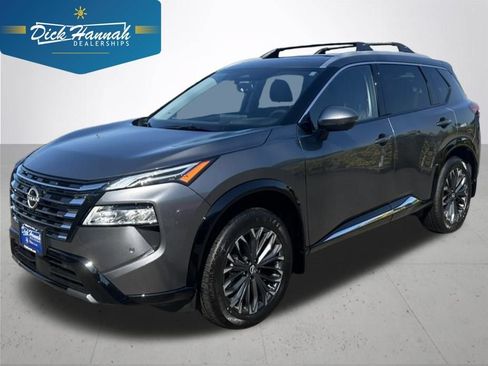 New 2026 Nissan Rogue Platinum w/ Platinum Premium Package AWD/4WD image 1