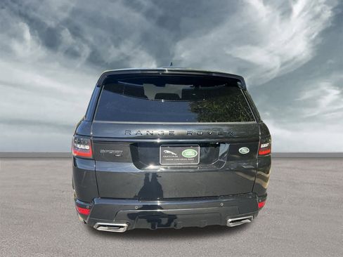 Certified 2022 Land Rover Range Rover Sport HST image 4