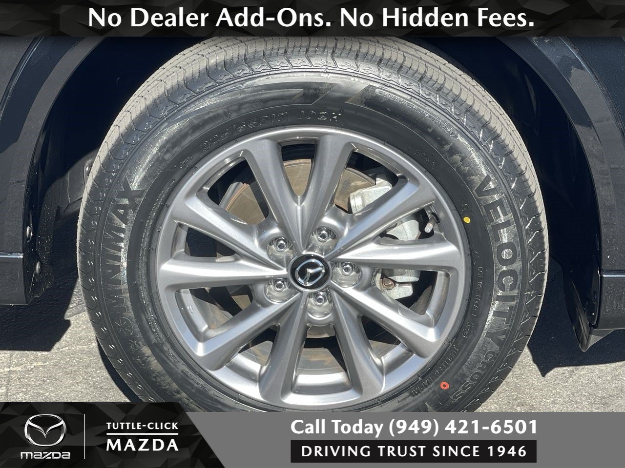 Used 2024 MAZDA CX-5 AWD 2.5 S image 19