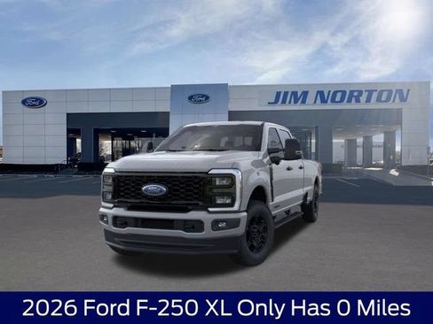 New 2026 Ford F250 XL w/ STX Appearance Package AWD/4WD image 1