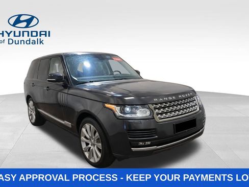 Used 2016 Land Rover Range Rover Supercharged image 2